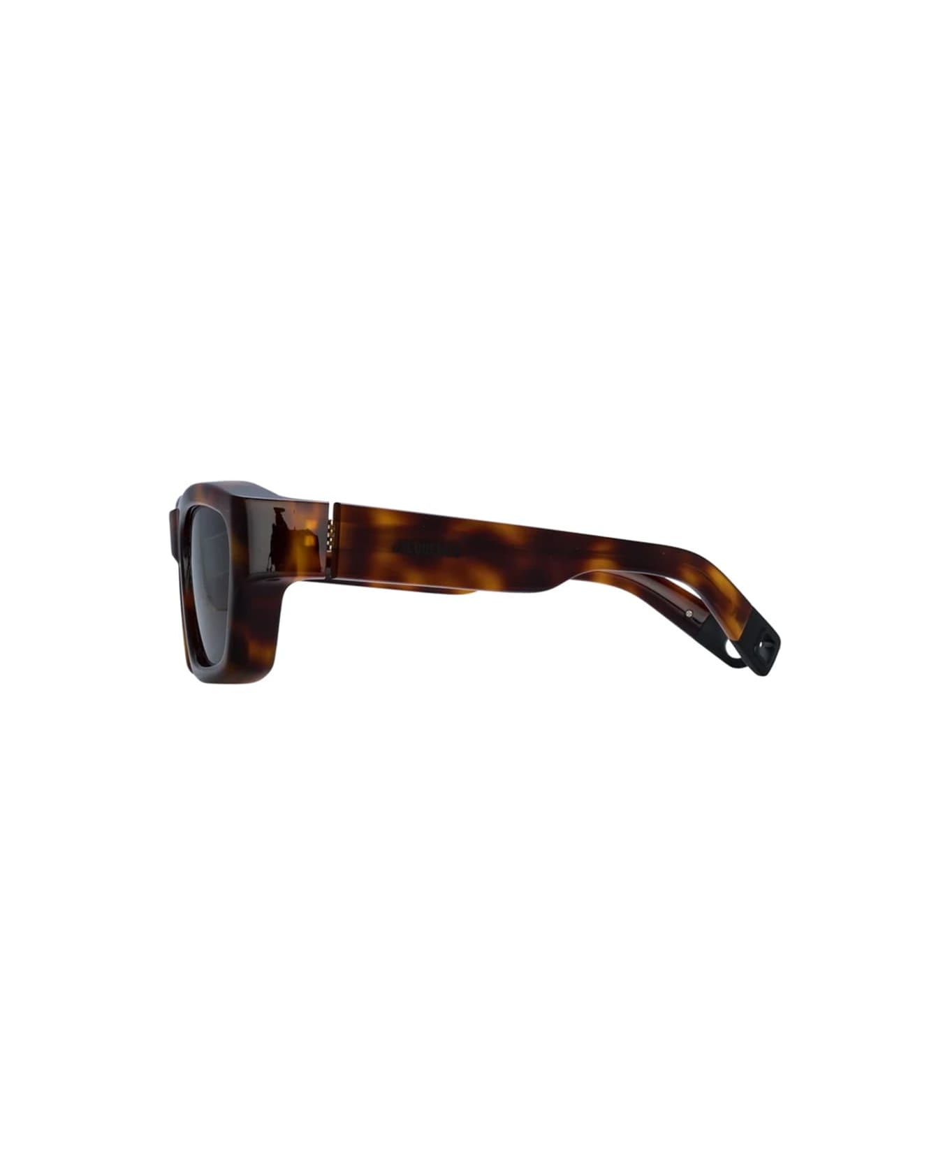 JACQUEMUS Meridiano - T-shell / Matte Black Sunglasses