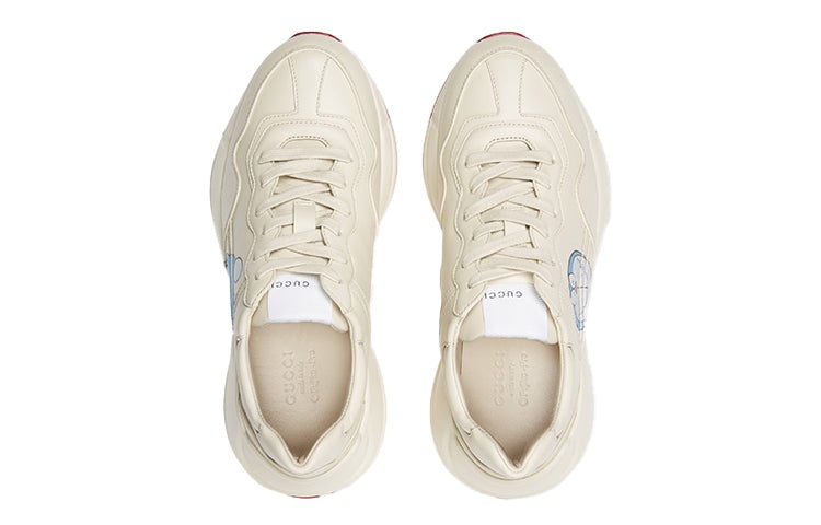 (WMNS) Gucci x Doraemon Rhyton 'Ivory' 655037-DRW00-9522 - 5