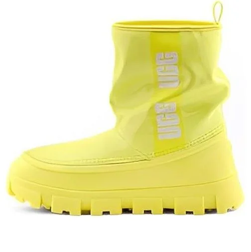 (WMNS) UGG Classic Brellah Mini Boot 'Volt' 1144059-PRF - 1