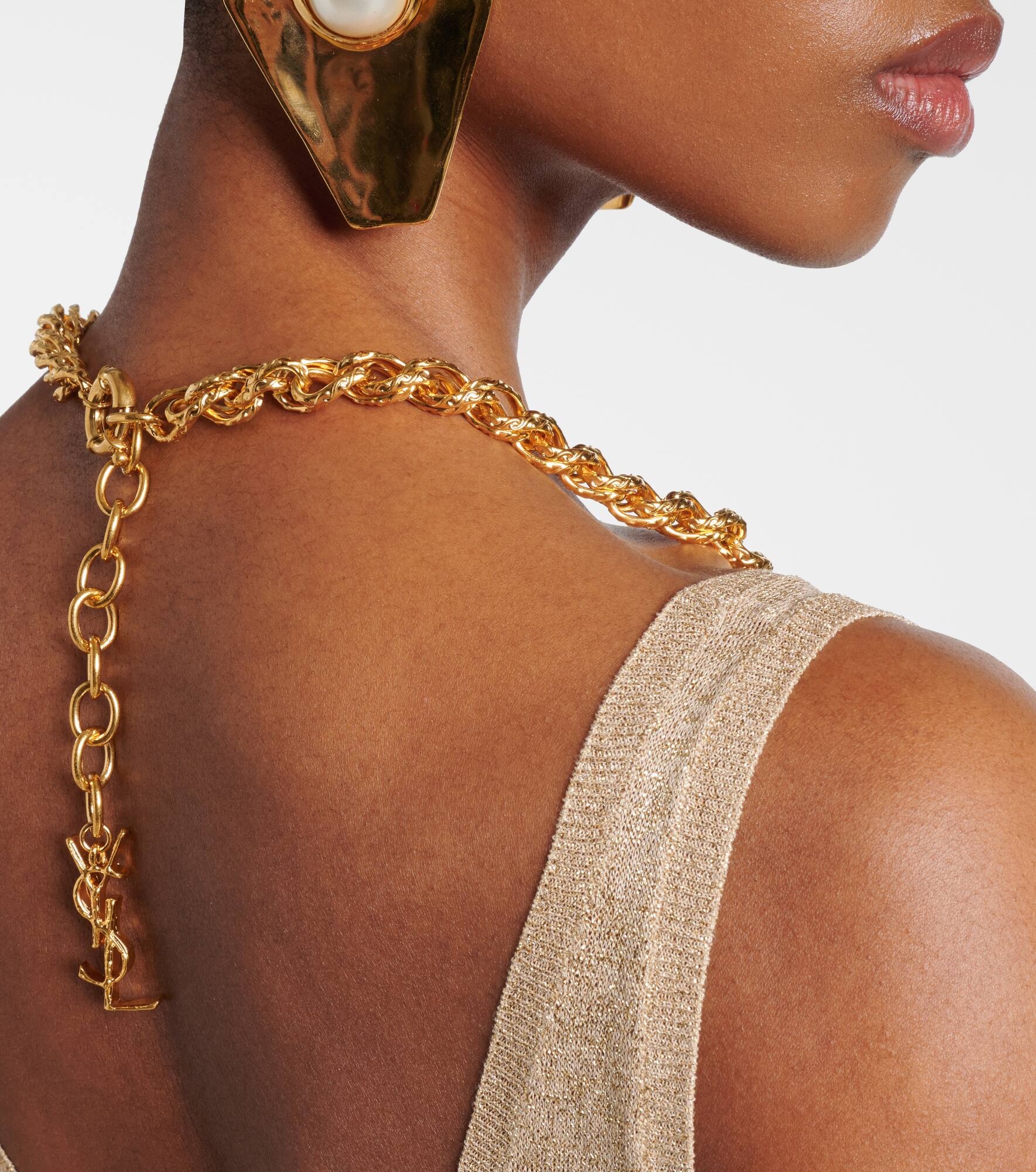 Chain necklace - 5