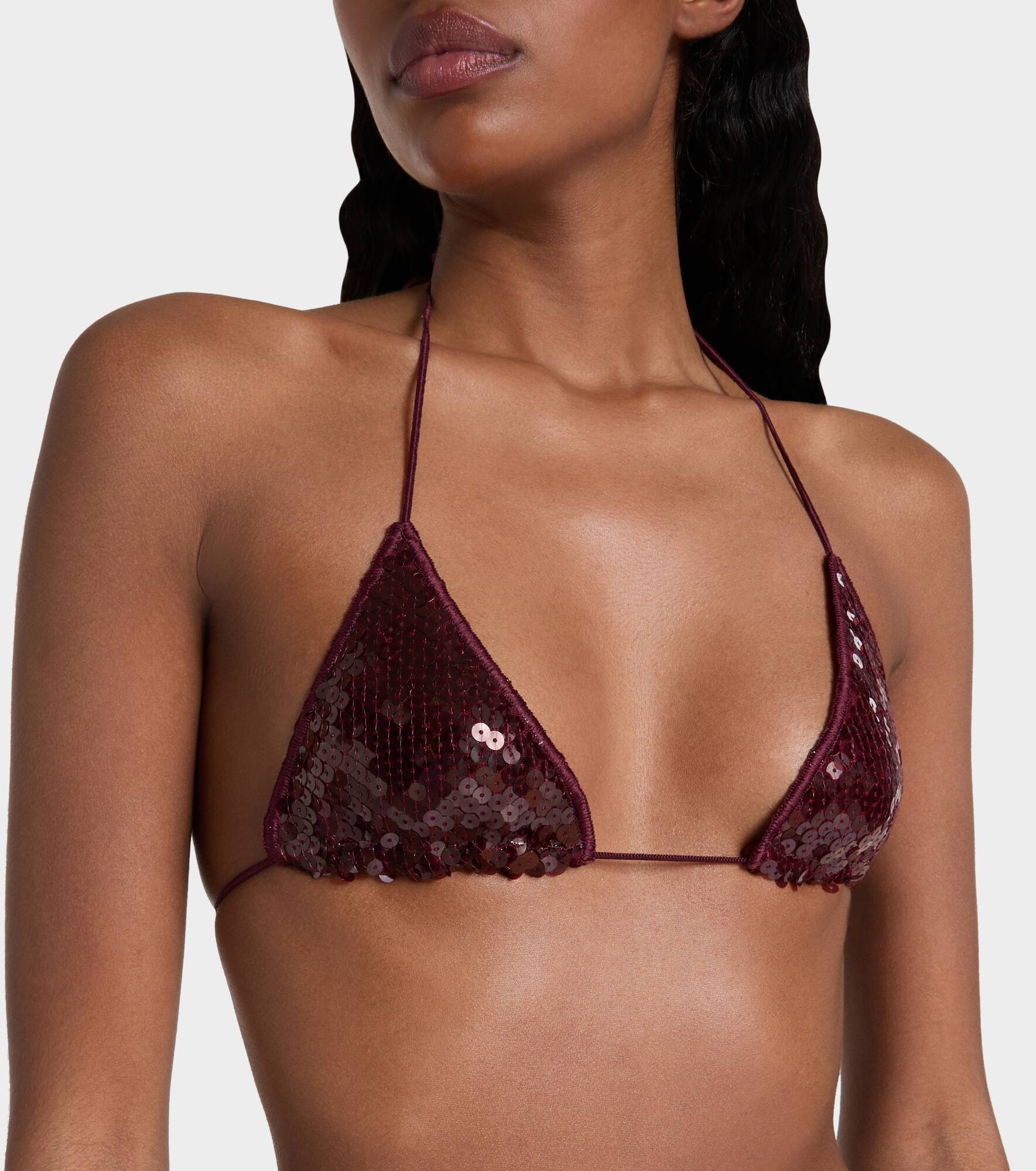 Marylin sequined bikini - 4