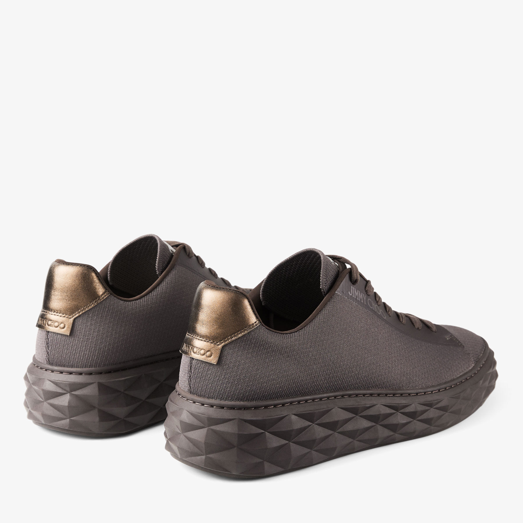 Diamond Light Maxi/M
Coffee Sustainable Knit Trainers - 4
