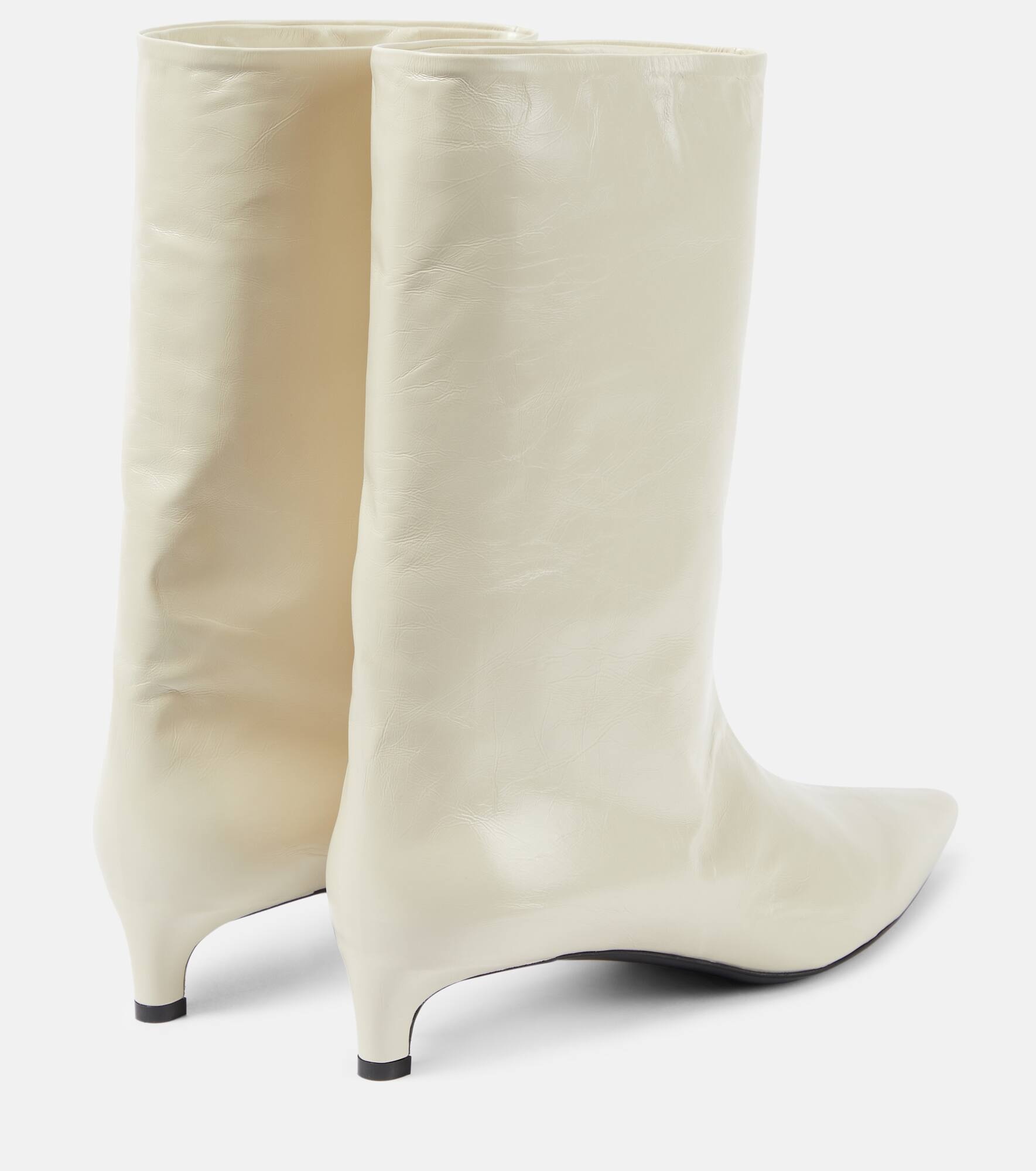 Leather boots - 3