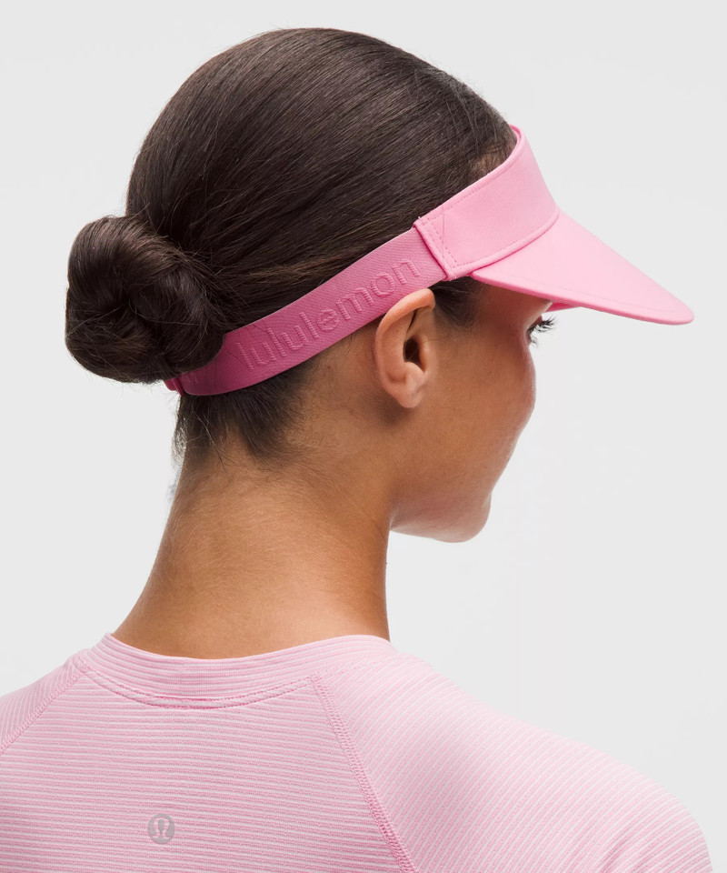 Women's Fast Paced Wide Band Running Visor 3