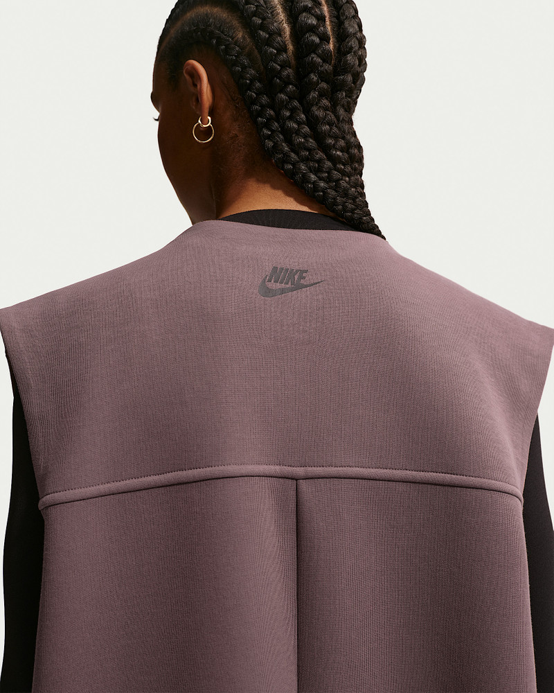Nike Sportswear Tech Fleece Women's Oversized Sleeveless Duster 3