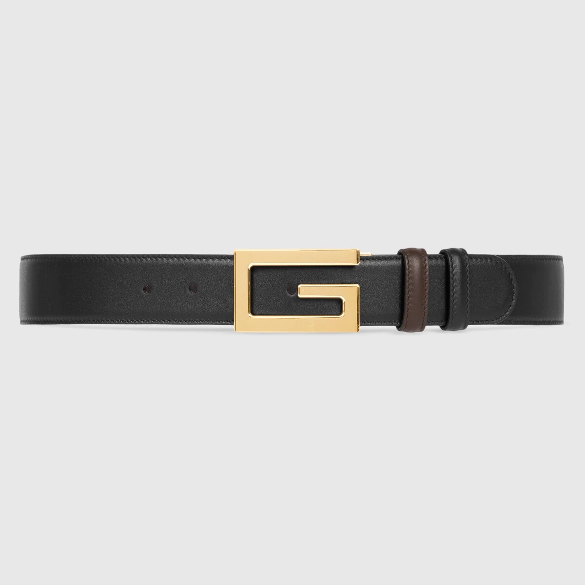 Reversible belt with Square G buckle - 1