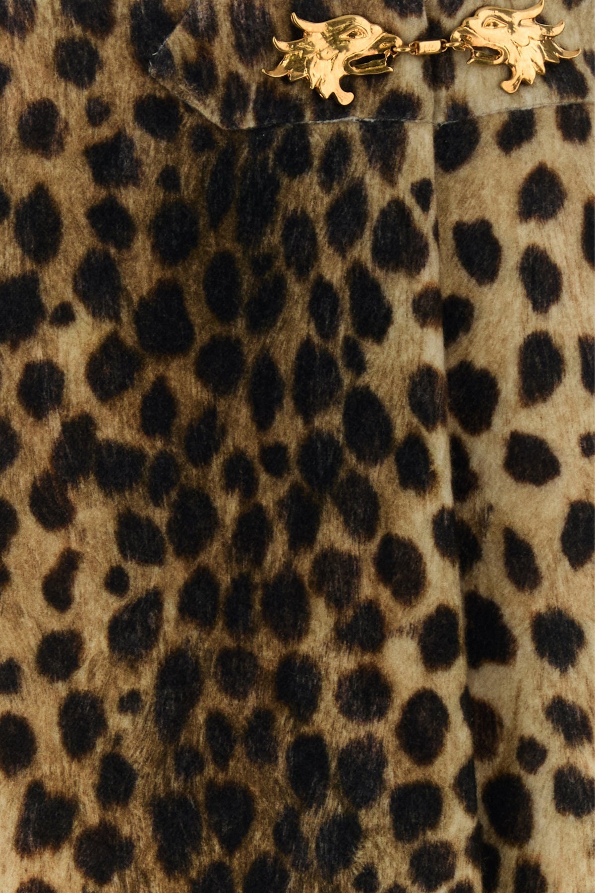 Printed wool skirt - 5
