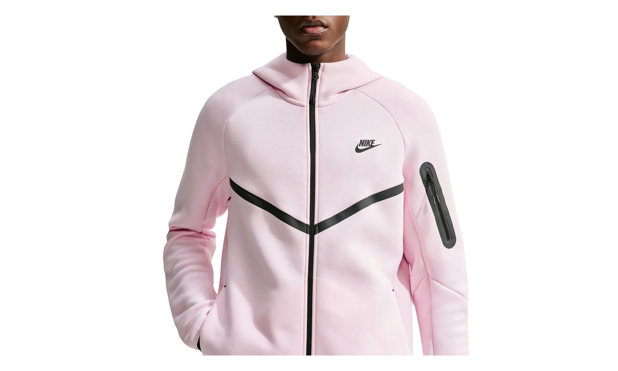 Tech Fleece Windrunner Full-Zip Jacket "Pink Foam / Hyper Pink" HV0949 663 - 1