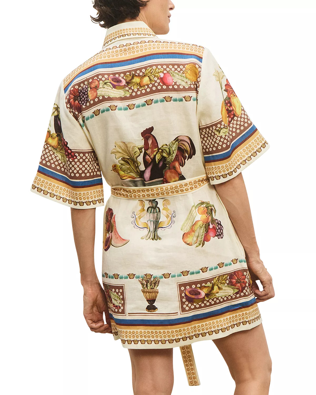 Mercado Mini Dress - 3