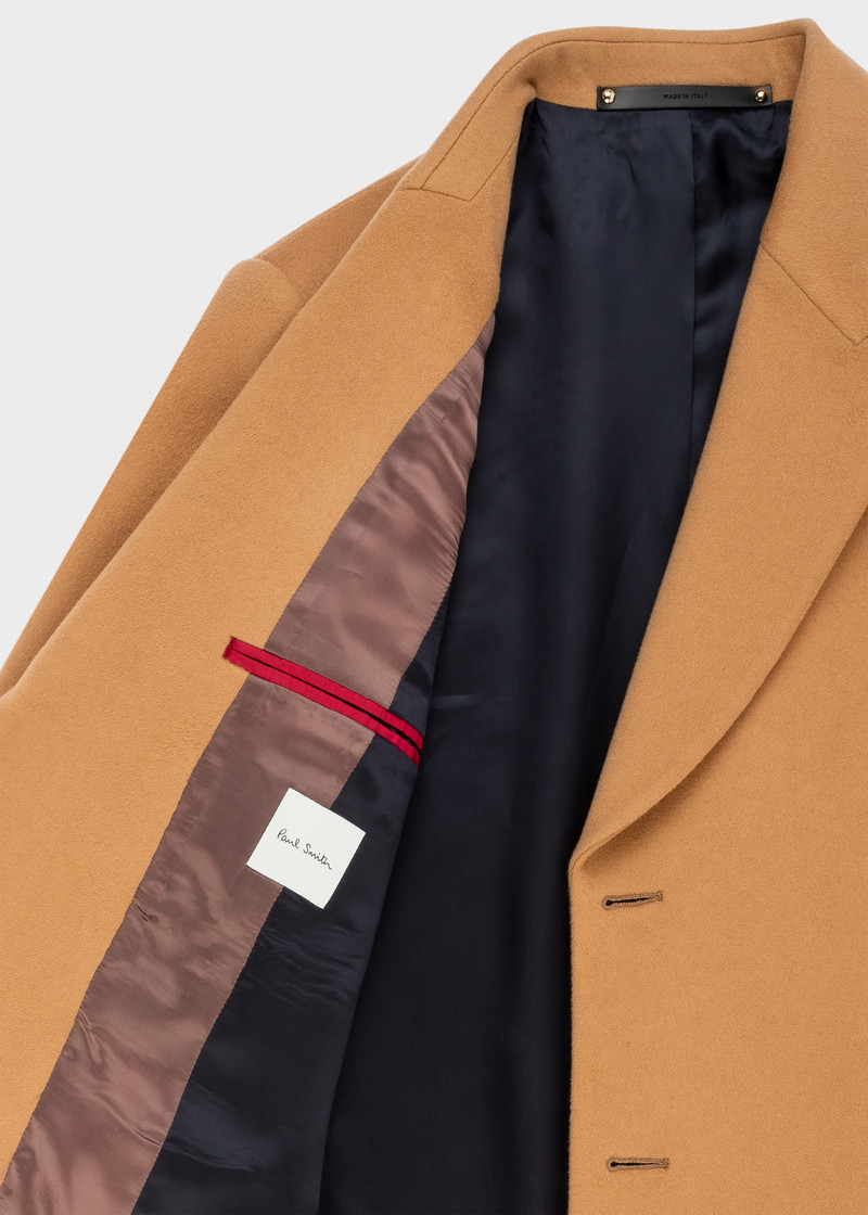 Wool-Cashmere Epsom Coat 4