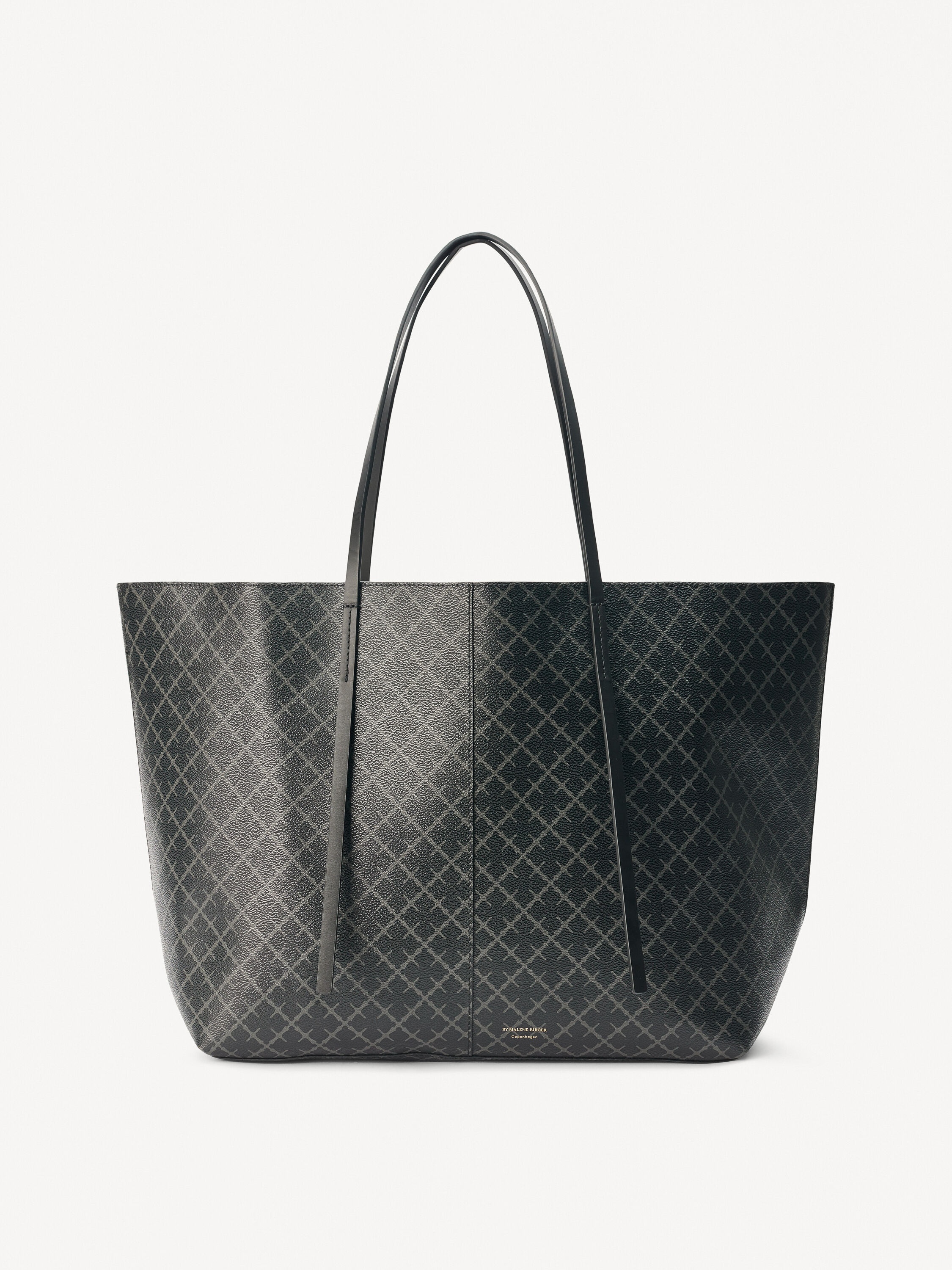 Abi printed tote bag - 1