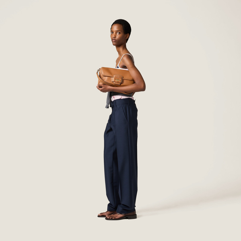 Miu Miu Penny leather bag outlook