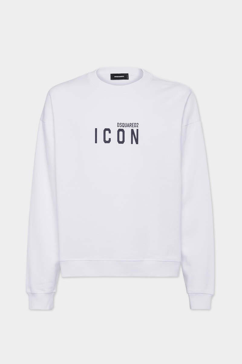 ICON RELAX FIT SWEATSHIRT - 1