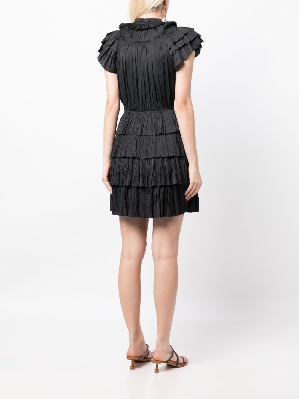 Vesna ruffled mini dress - 4