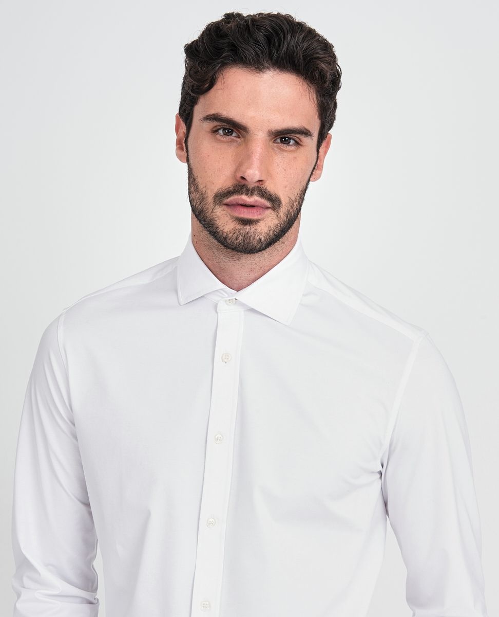 Cotton Poplin Shirt - 4