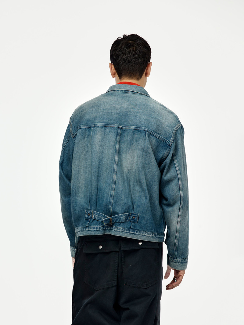 A.PRESSE NO.213 DENIM JACKET (INDIGO) (SIS) outlook