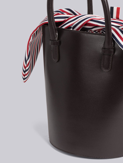 Thom Browne Box Calf Bucket Bag outlook