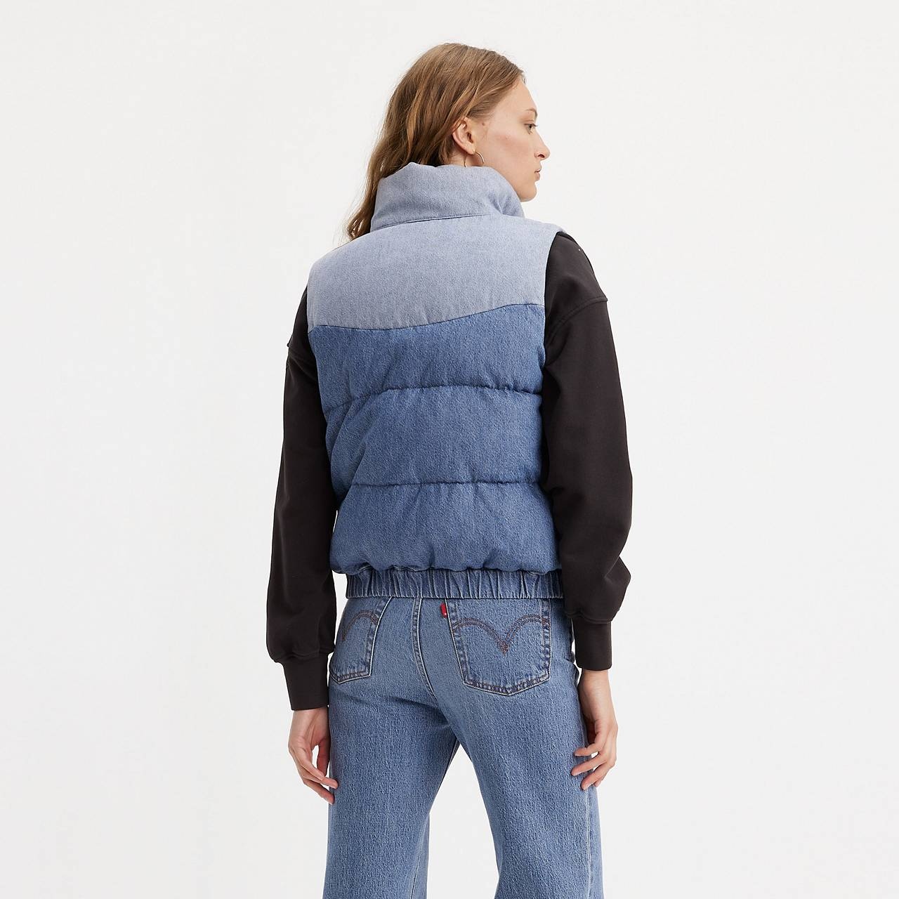 JUNO WESTERN PUFFER VEST - 4