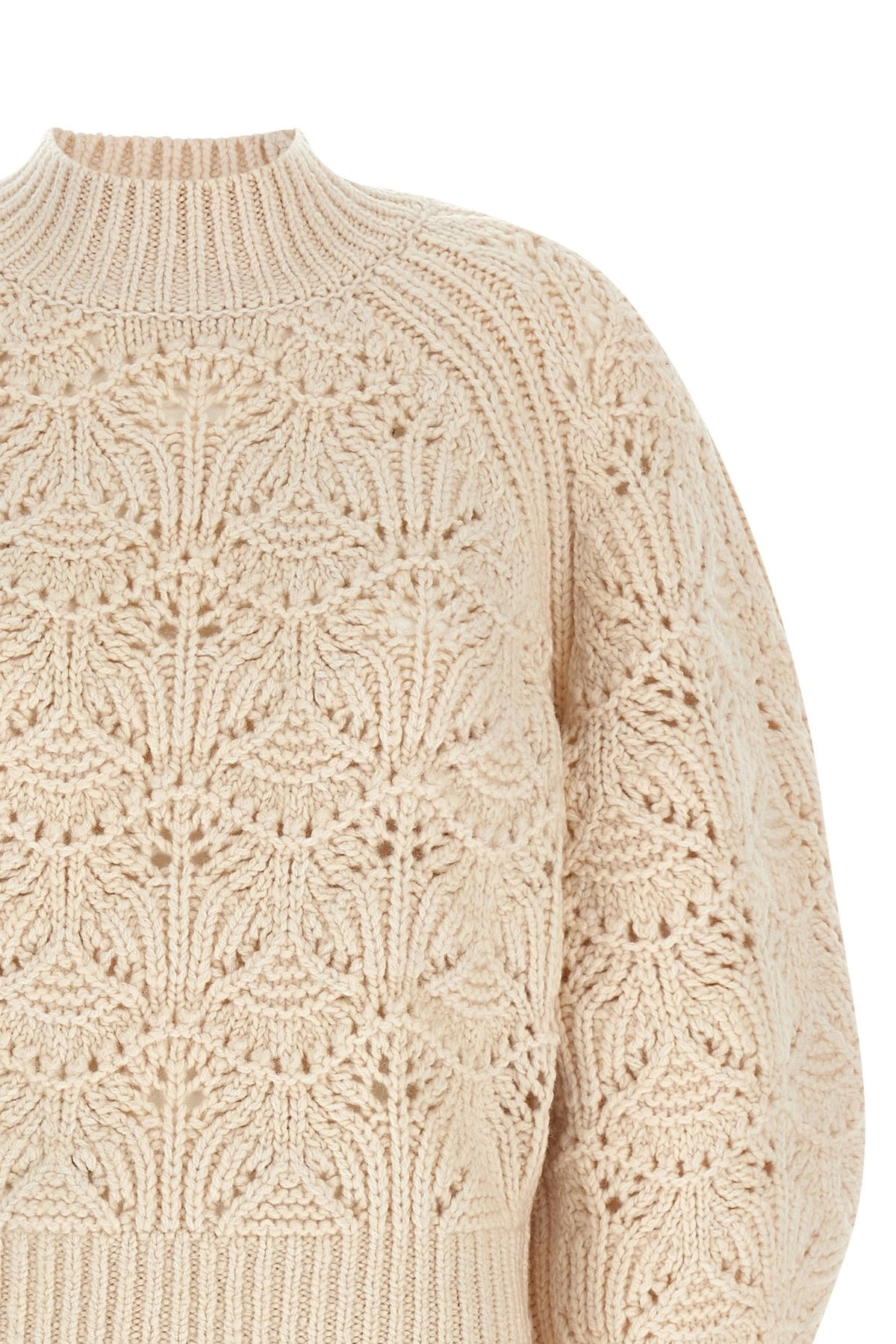 'Hypnotic Cable Knit' sweater - 4