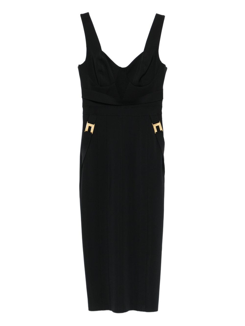 sweetheart-neckline mini dress 1