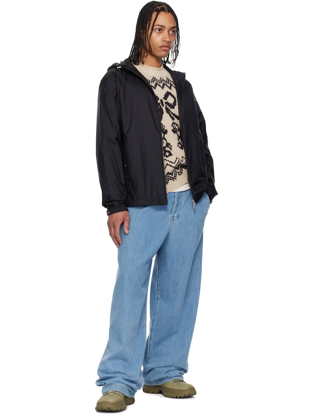 Black Etiache Jacket - 5