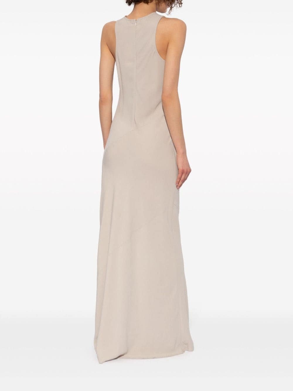 bias-cut maxi dress - 4