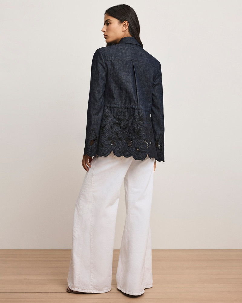 KIKI EYELET JACKET 5
