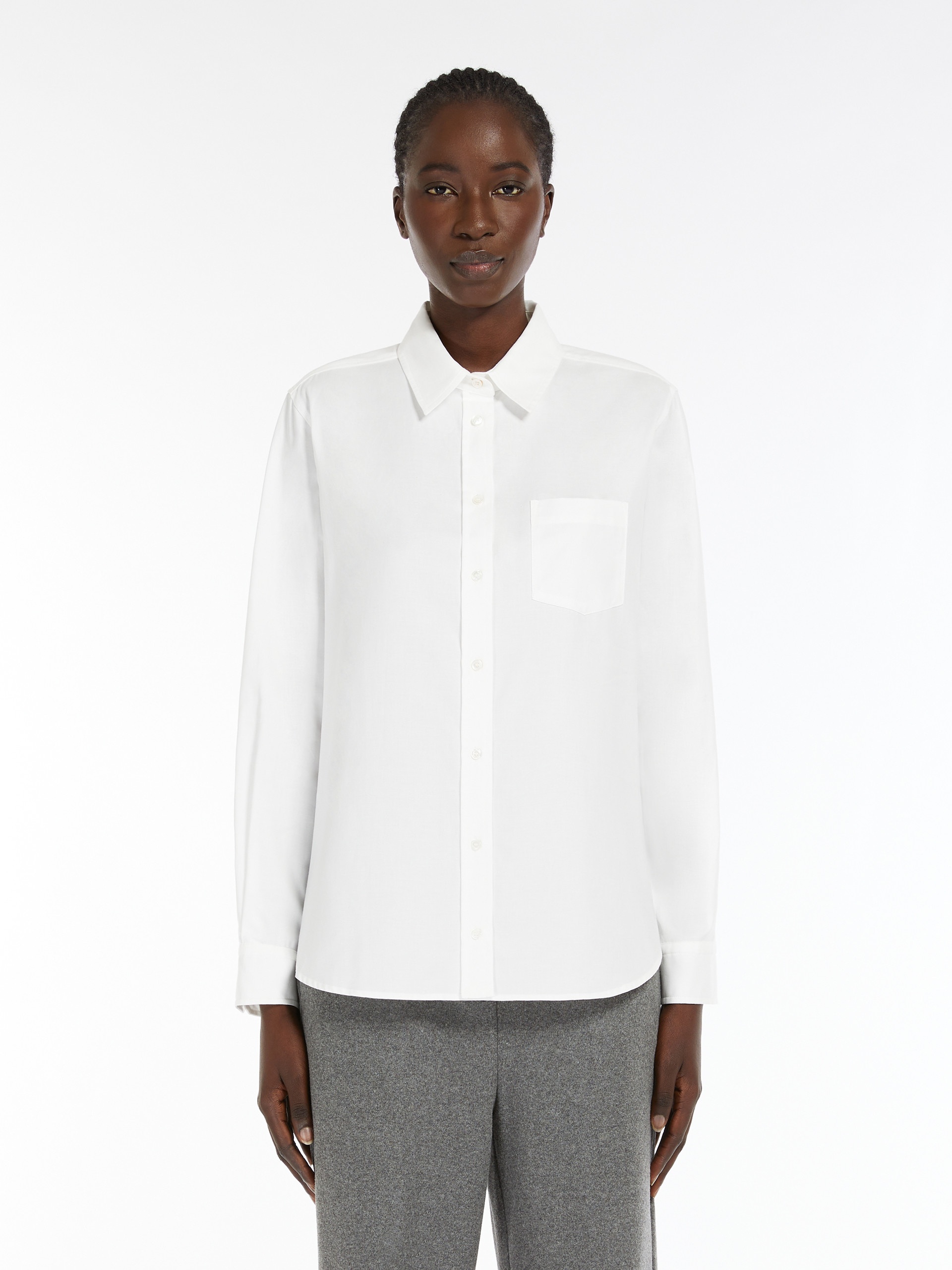 PIADENA Cotton Oxford shirt - 3