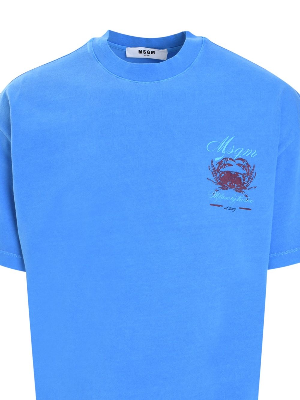 logo-print T-shirt - 3
