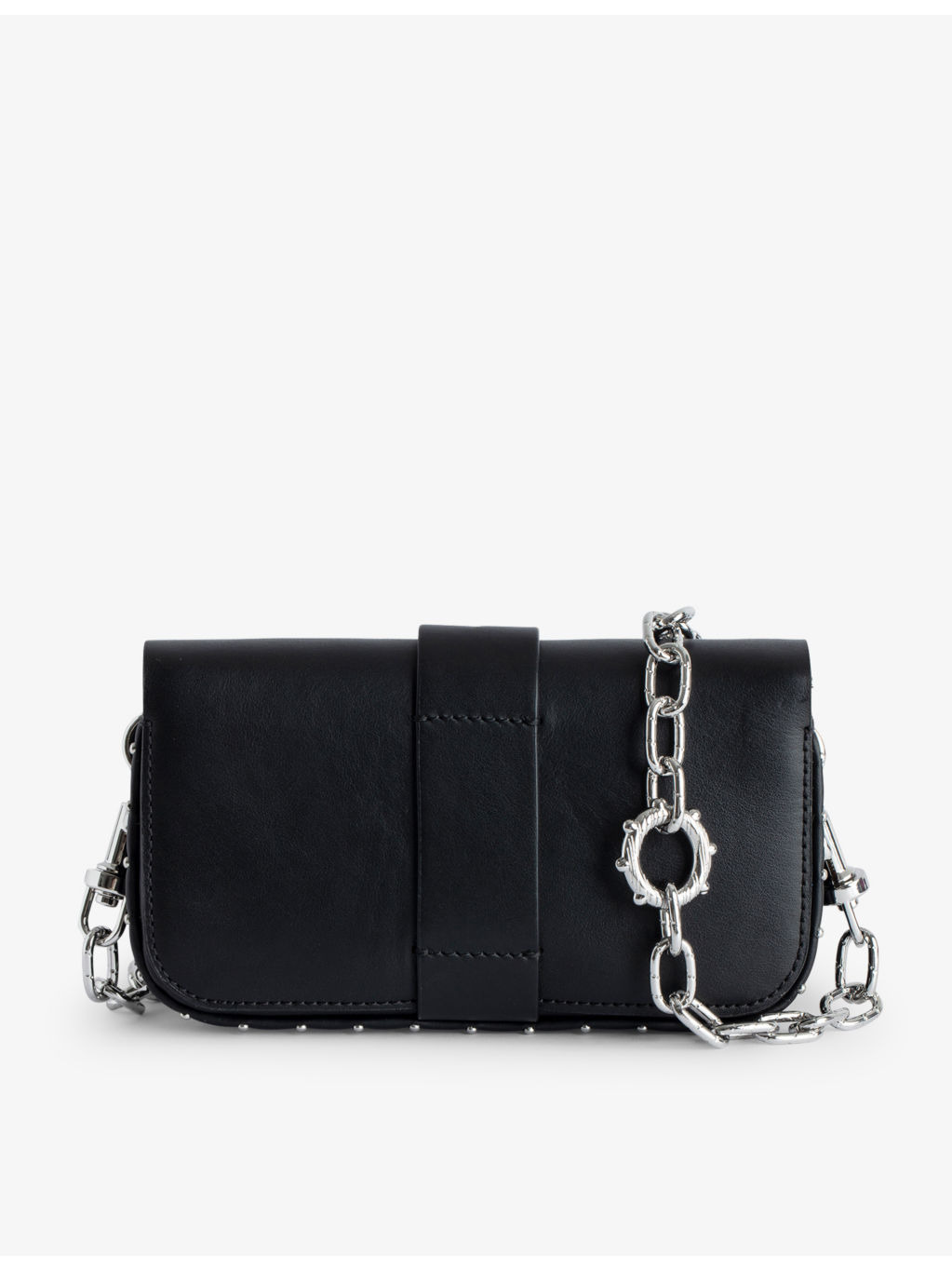 Zadig&Voltaire x Kate Moss studded leather cross-body bag - 3