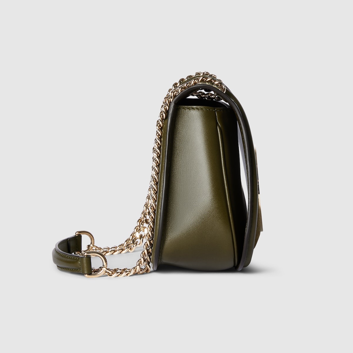 ショルダーバッグ・ポシェット GUCCI BLONDIE SMALL SHOULDER BAG DARK GREEN GUCCI Gucci Blondie small shoulder bag | REVERSIBLE