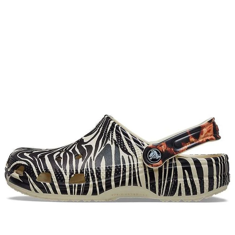 Crocs Classic animal Beach Sandals Unisex animal 'White' 207840-2Y9 - 1