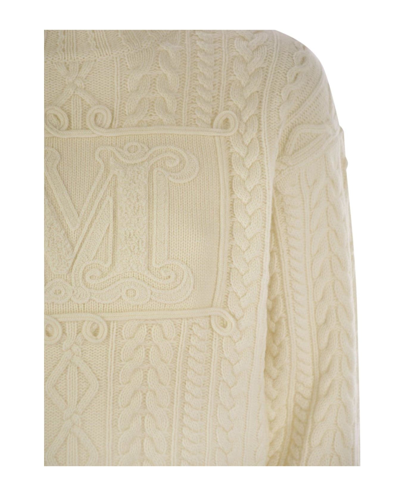Miranda Crewneck Knit Jumper - 4