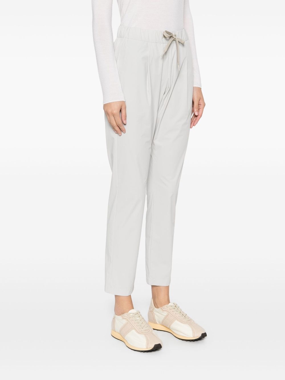 tapered track pants - 3