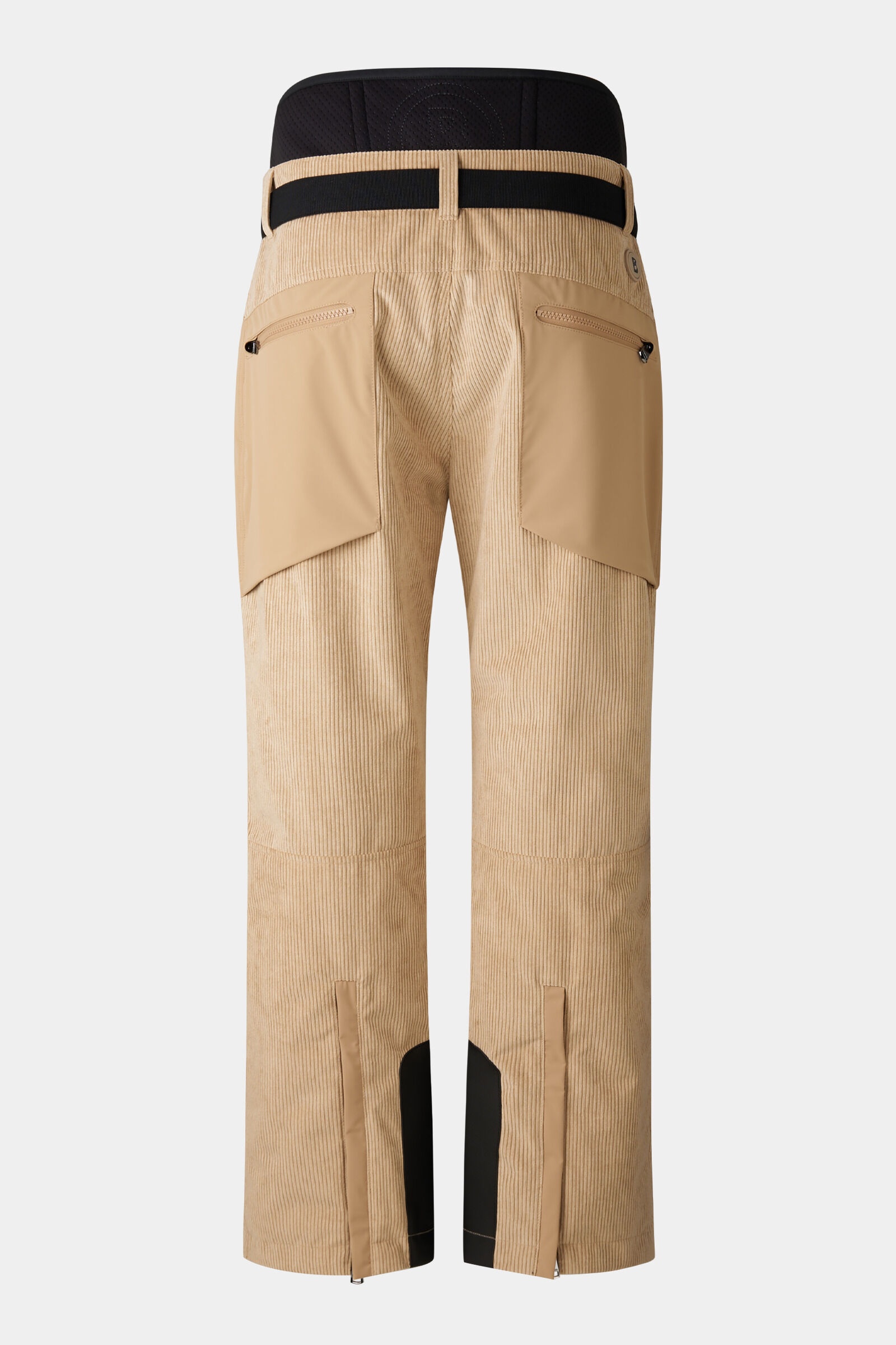 Coen Corduroy ski pants in Beige - 2