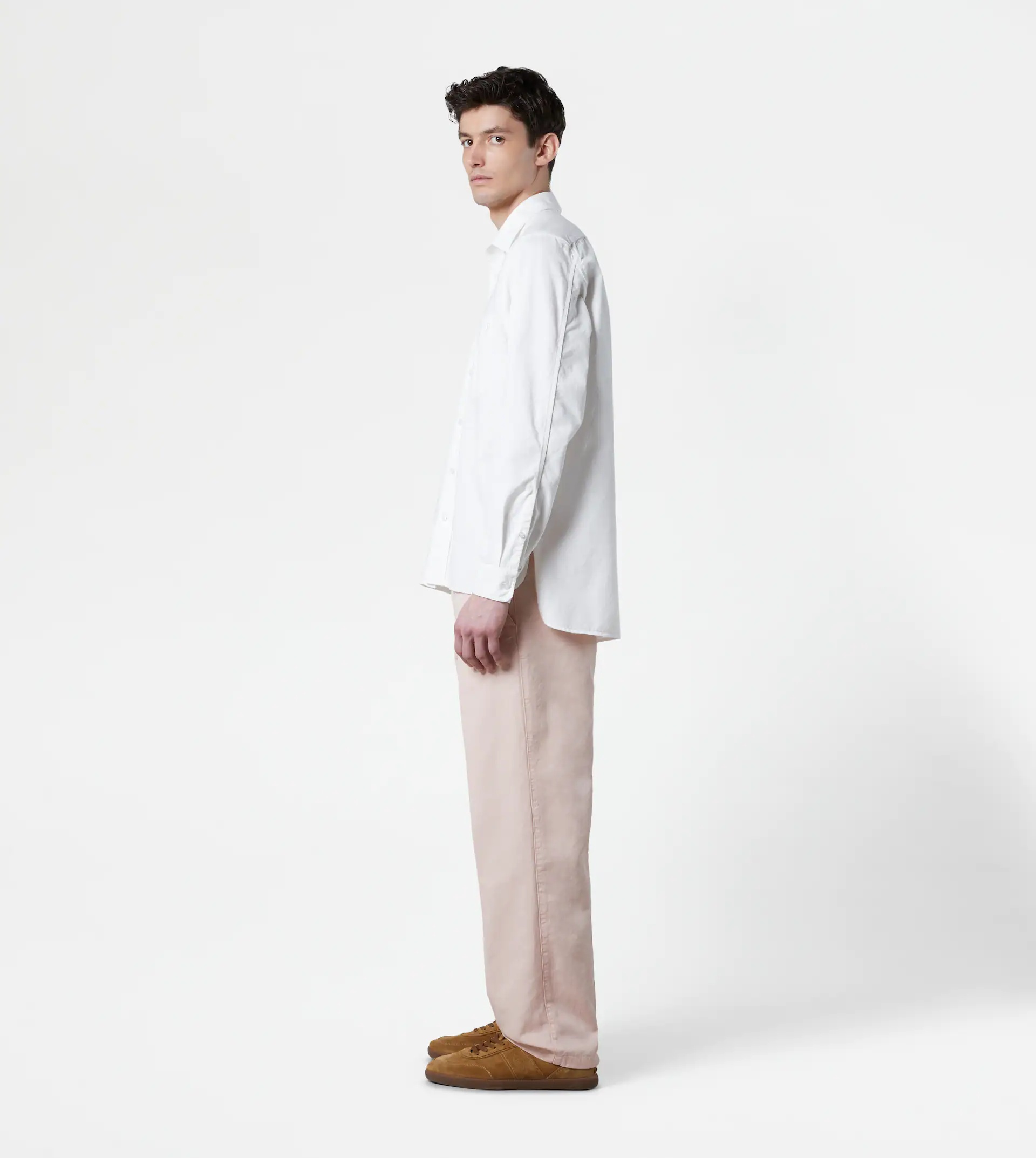 DOUBLE POCKET SHIRT - WHITE - 2