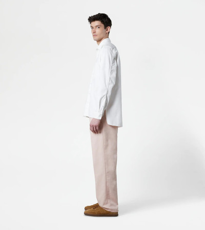 Tod's DOUBLE POCKET SHIRT - WHITE outlook