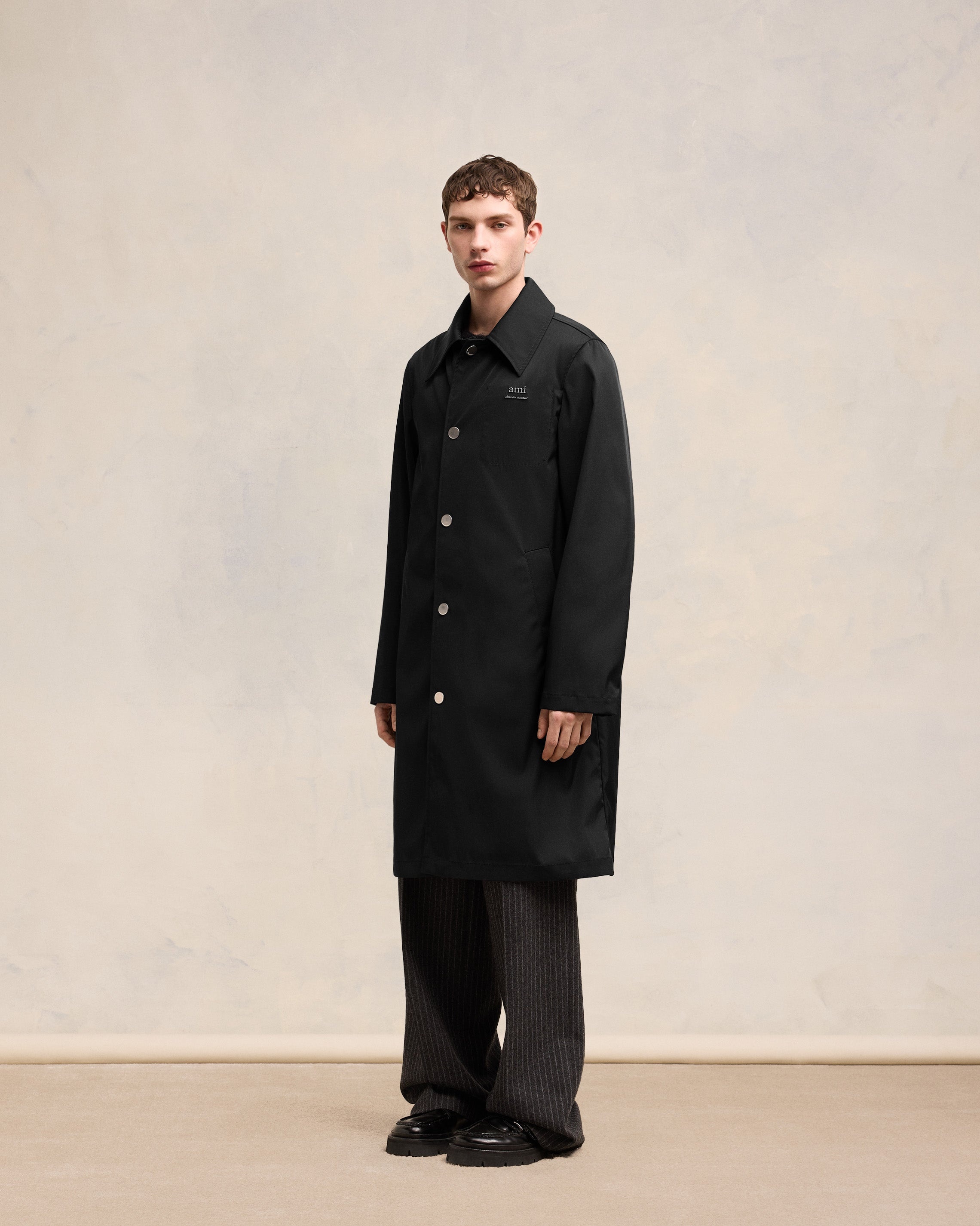 AMI ALEXANDRE MATTIUSSI RAINCOAT - 6