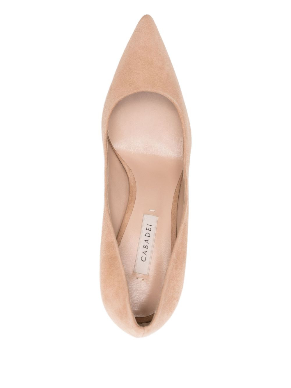 85mm pointed-toe stiletto heeled pumps - 4