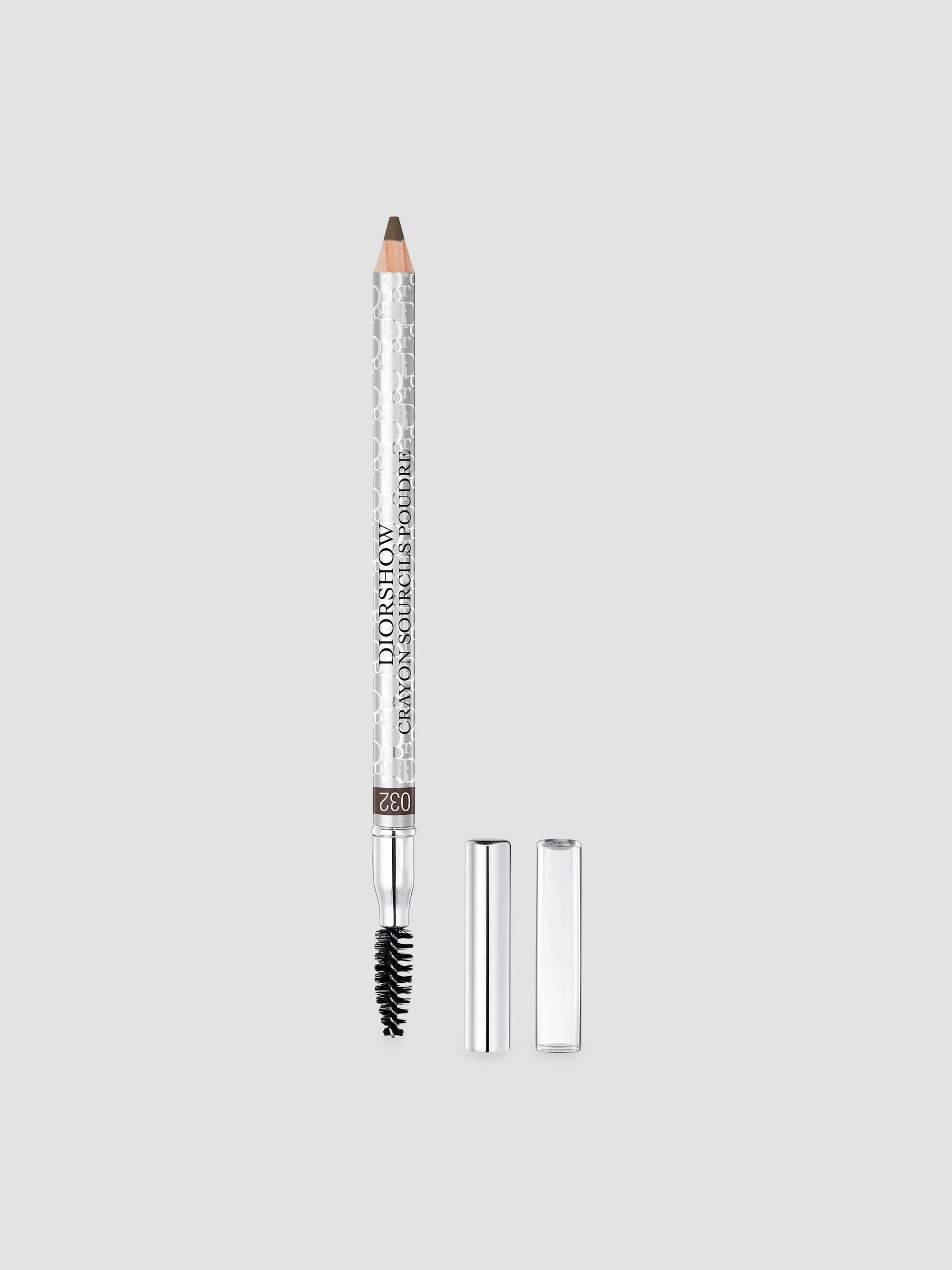 Women's Waterproof Eyebrow Pencil With Built-In Brush & Sharpener - 32 Dark Brown - 1