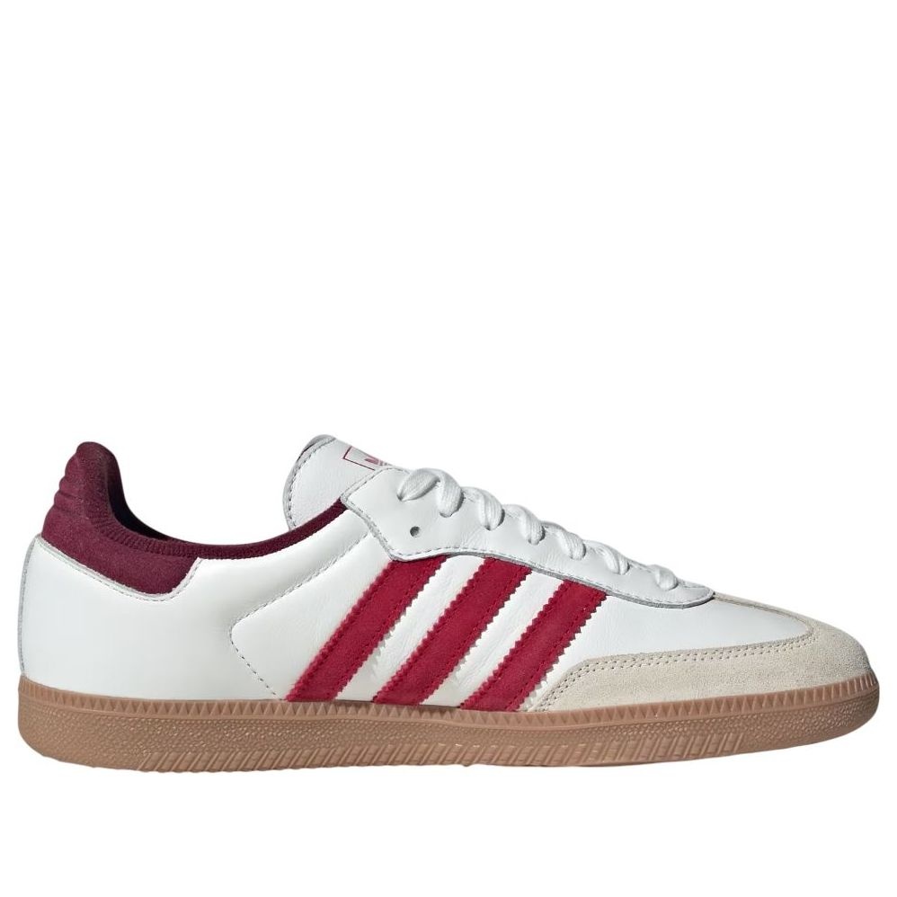 adidas Samba 'White Better Scarlet' JI3201 - 2