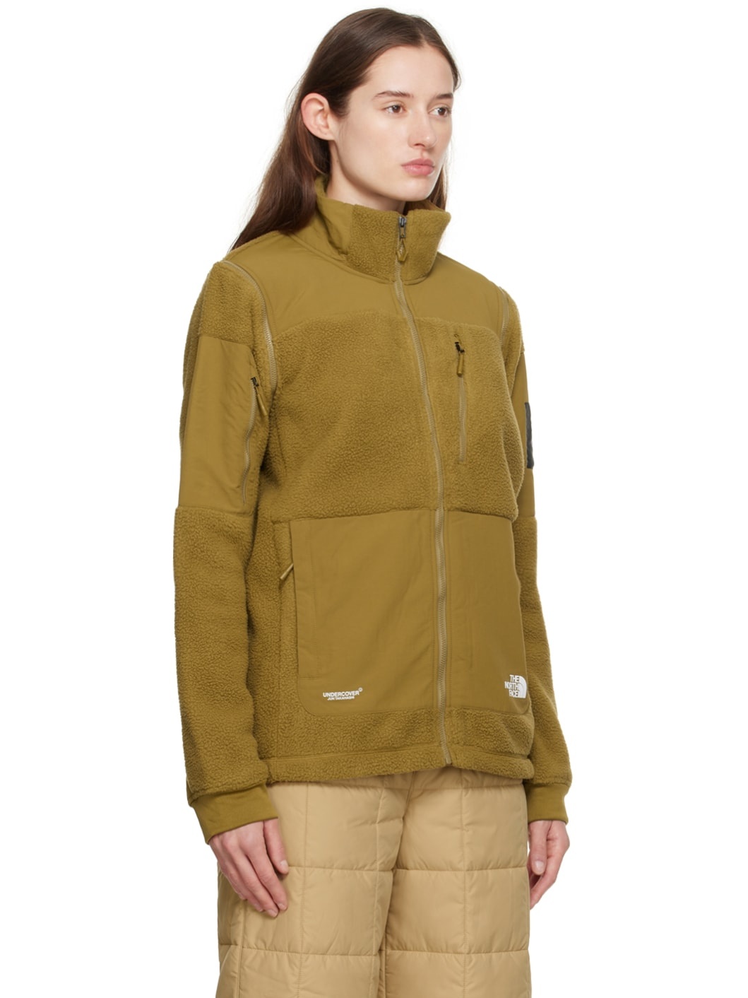 Brown The North Face Edition Jacket - 2