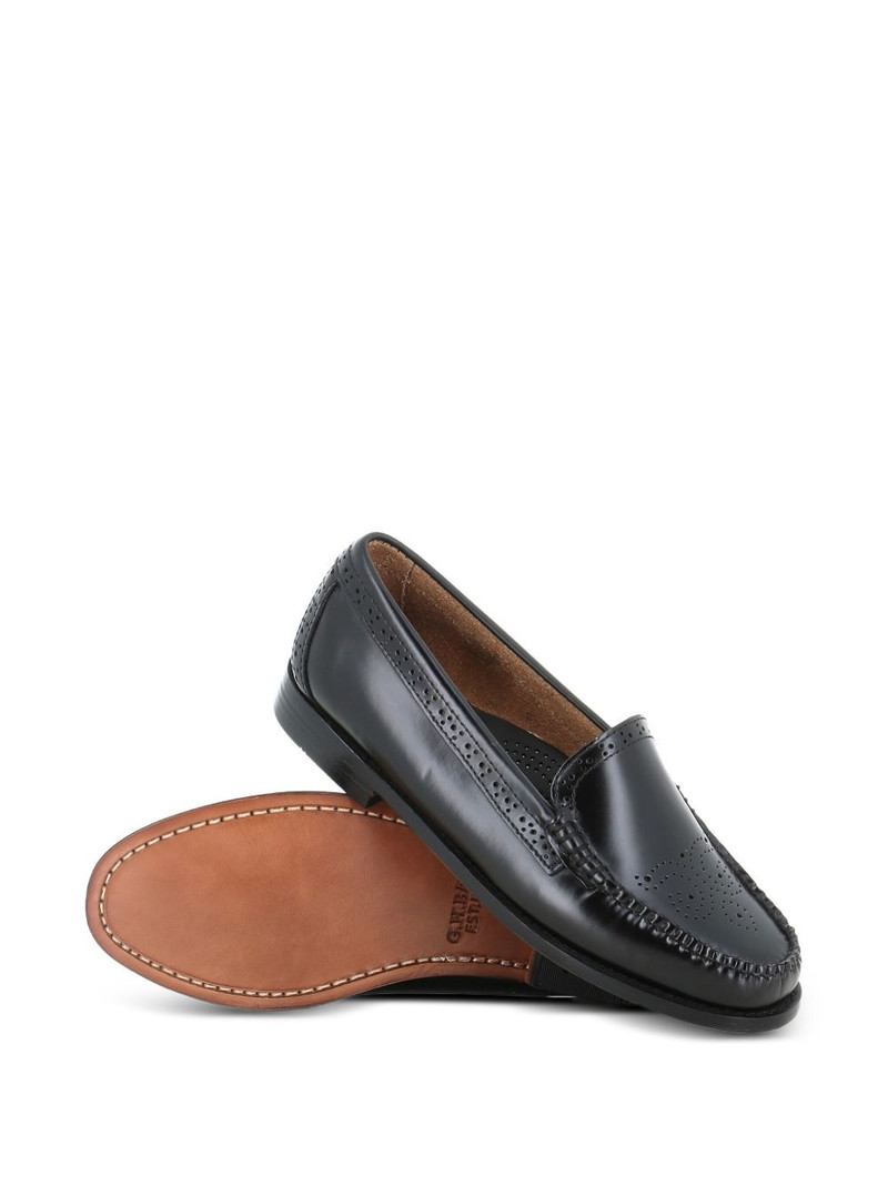 brogue detail loafers 5