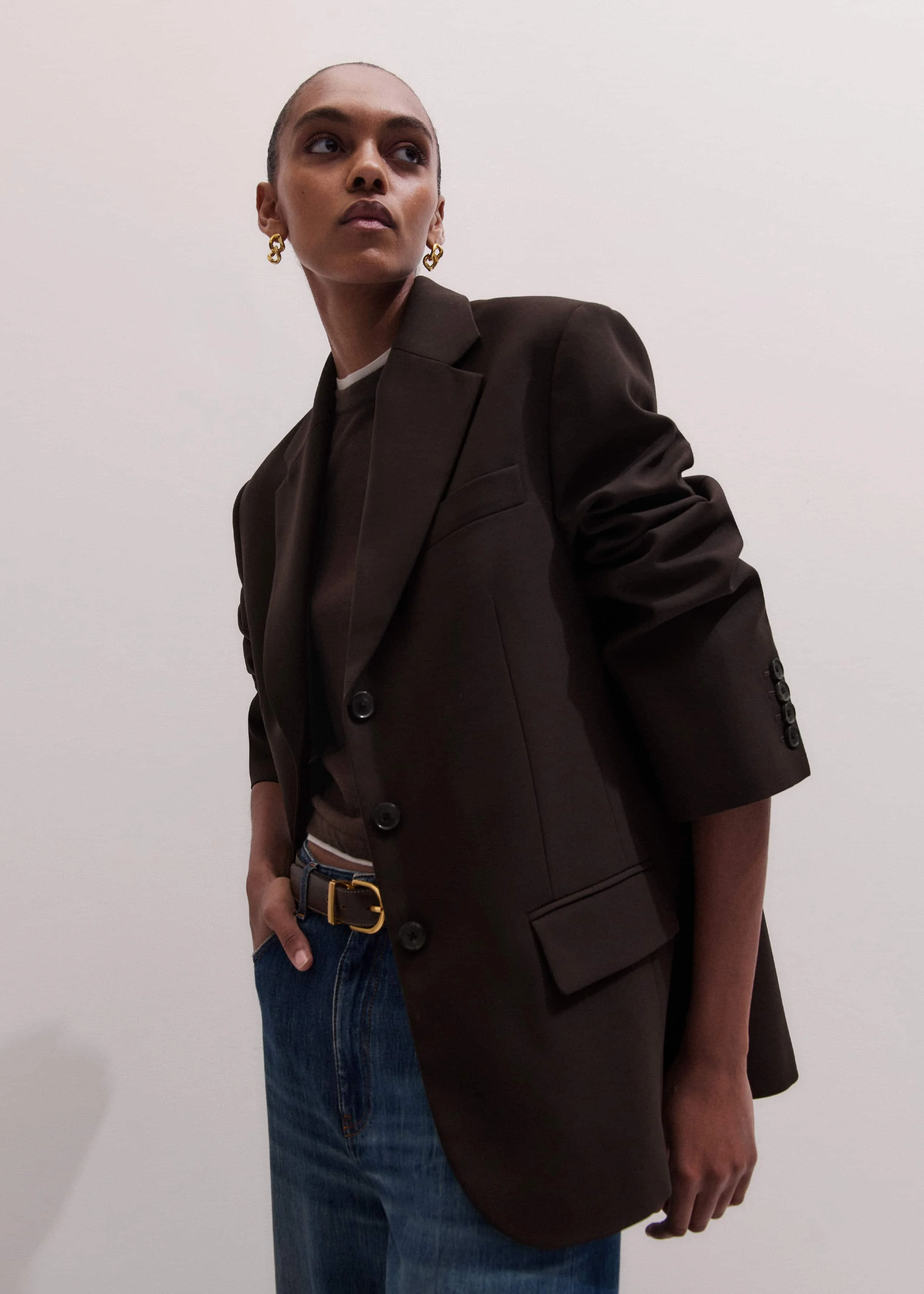 Oversized Blazer - 1