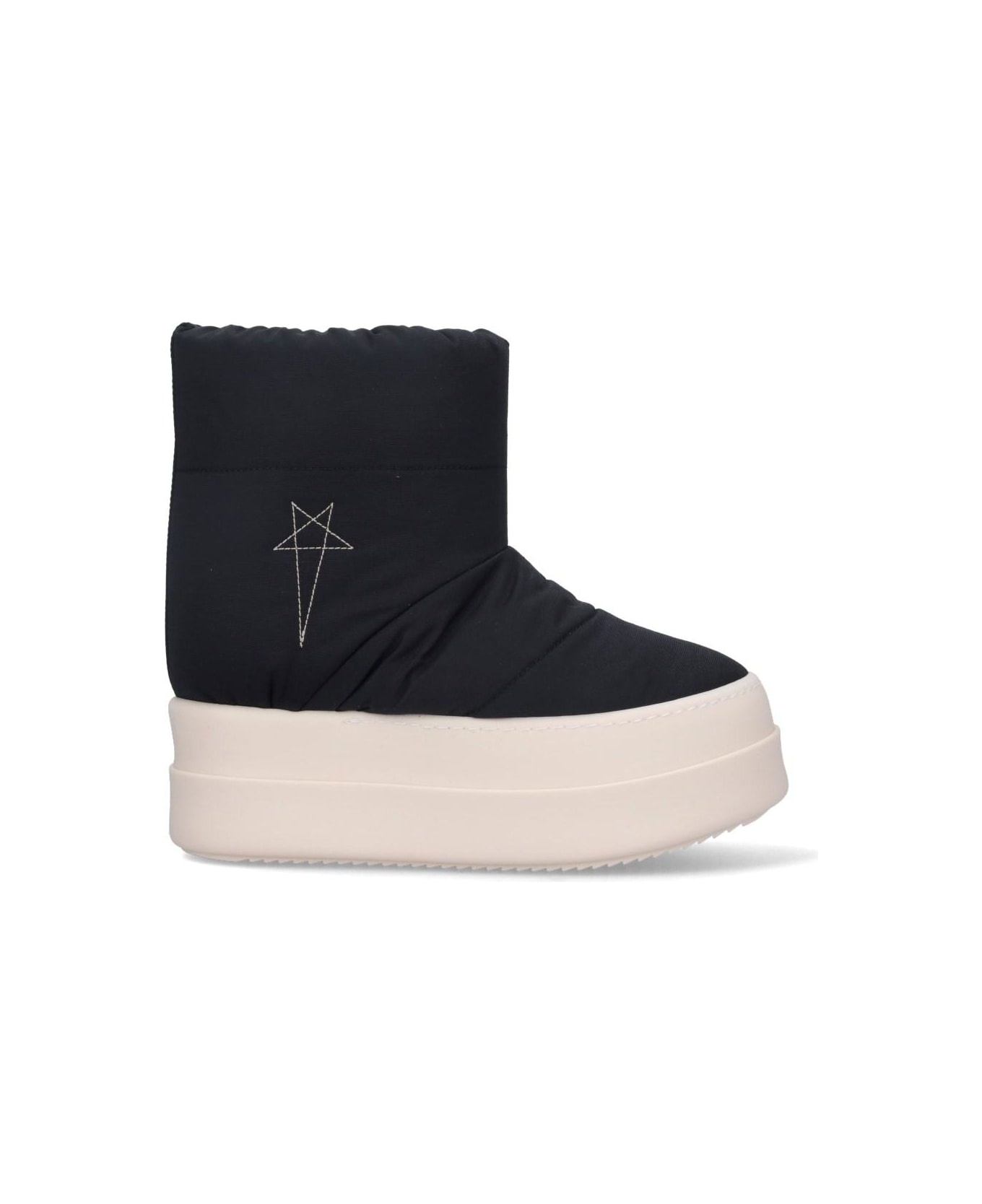 Padded Ankle Boots 'low Lunar' - 3