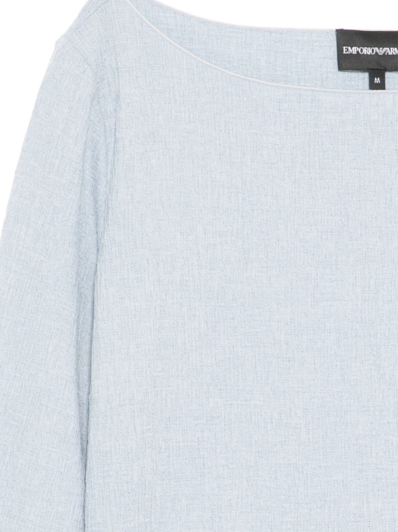 Textured knit top 3