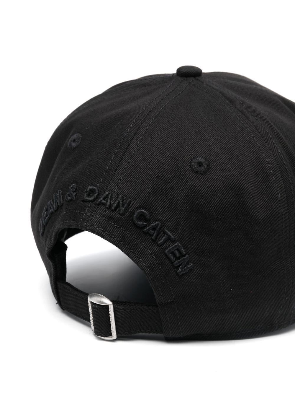 crystal-embellishment logo cap - 2