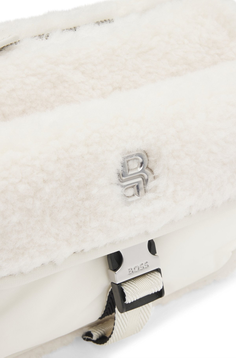 BOSS X STEIFF TEDDY BAG WITH DOUBLE B MONOGRAM 5