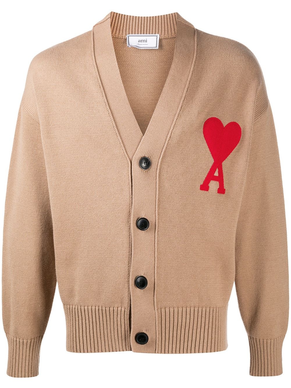 Ami de Coeur oversize cardigan - 1