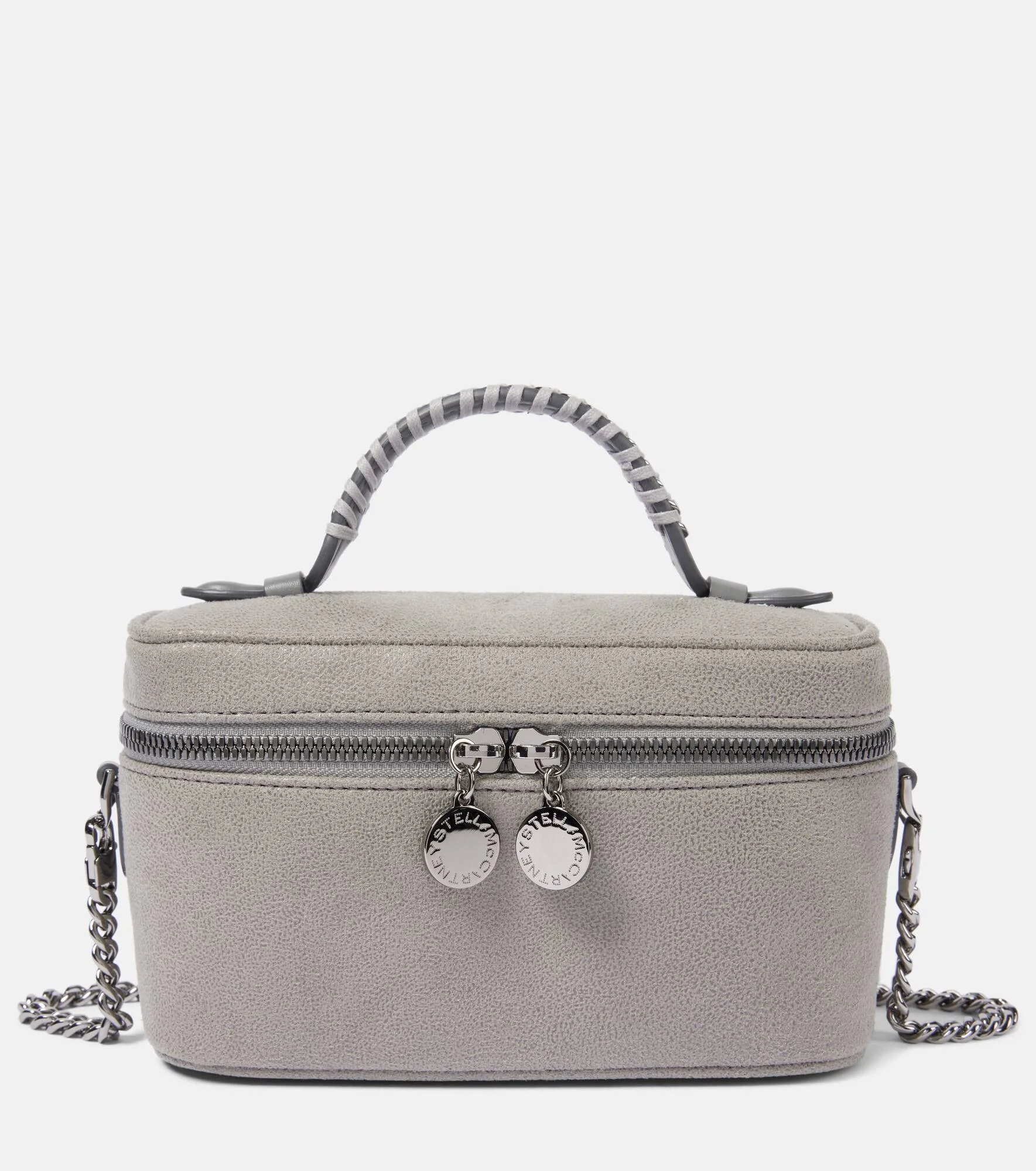 Falabella Small faux leather shoulder bag - 1